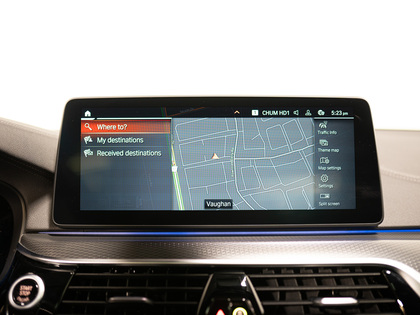 used 2022 BMW 5-Series car, priced at $53,900