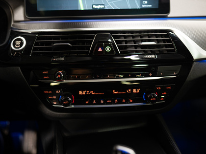 used 2022 BMW 5-Series car, priced at $53,900