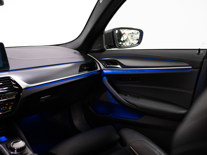 used 2022 BMW 5-Series car, priced at $53,900