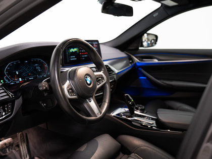 used 2022 BMW 5-Series car, priced at $53,900