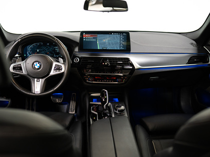 used 2022 BMW 5-Series car, priced at $53,900