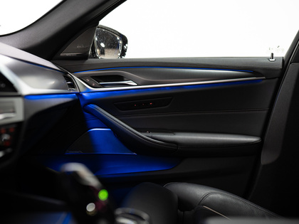 used 2022 BMW 5-Series car, priced at $53,900