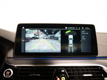 used 2022 BMW 5-Series car, priced at $53,900