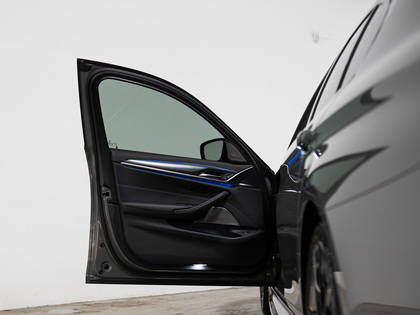 used 2022 BMW 5-Series car, priced at $53,900