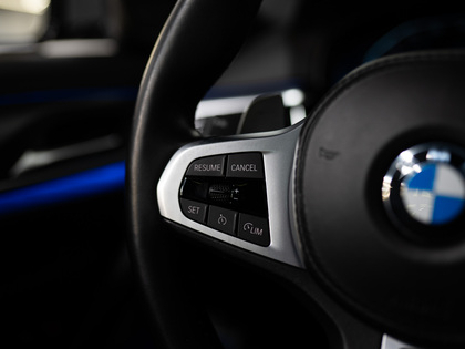 used 2022 BMW 5-Series car, priced at $53,900