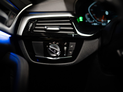 used 2022 BMW 5-Series car, priced at $53,900