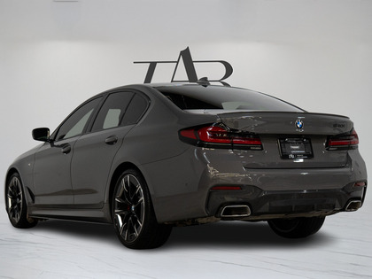used 2022 BMW 5-Series car, priced at $53,900