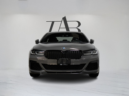 used 2022 BMW 5-Series car, priced at $53,900