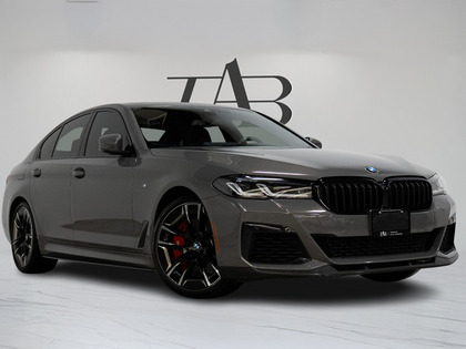 used 2022 BMW 5-Series car, priced at $53,900