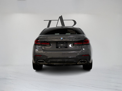 used 2022 BMW 5-Series car, priced at $53,900