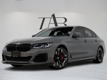 used 2022 BMW 5-Series car, priced at $53,900