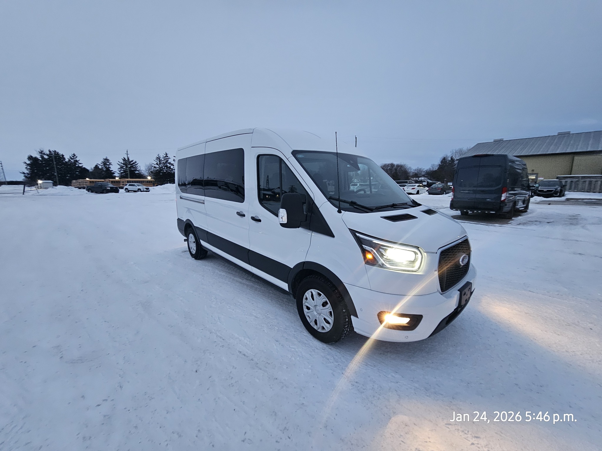 2023 Ford Transit Passenger Wagon