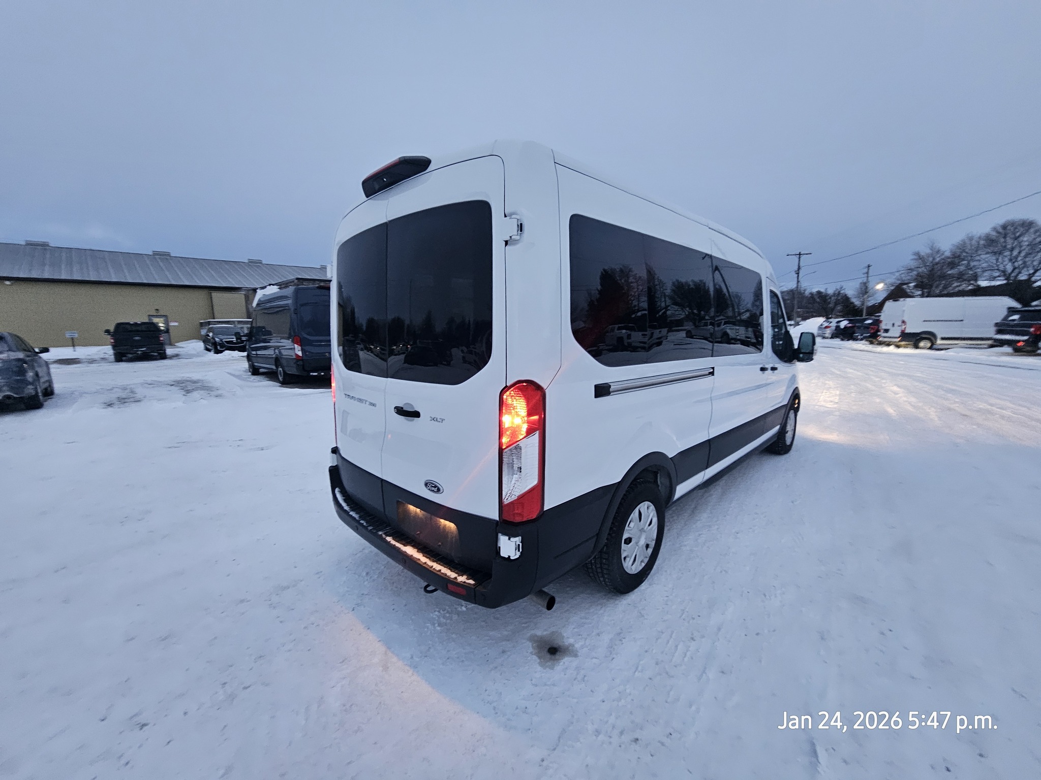 2023 Ford Transit Passenger Wagon