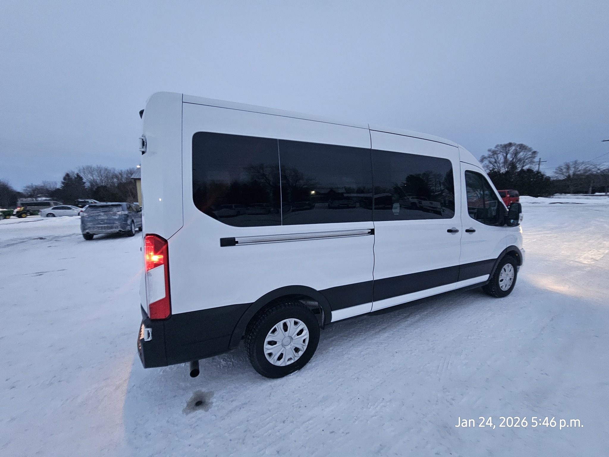 2023 Ford Transit Passenger Wagon