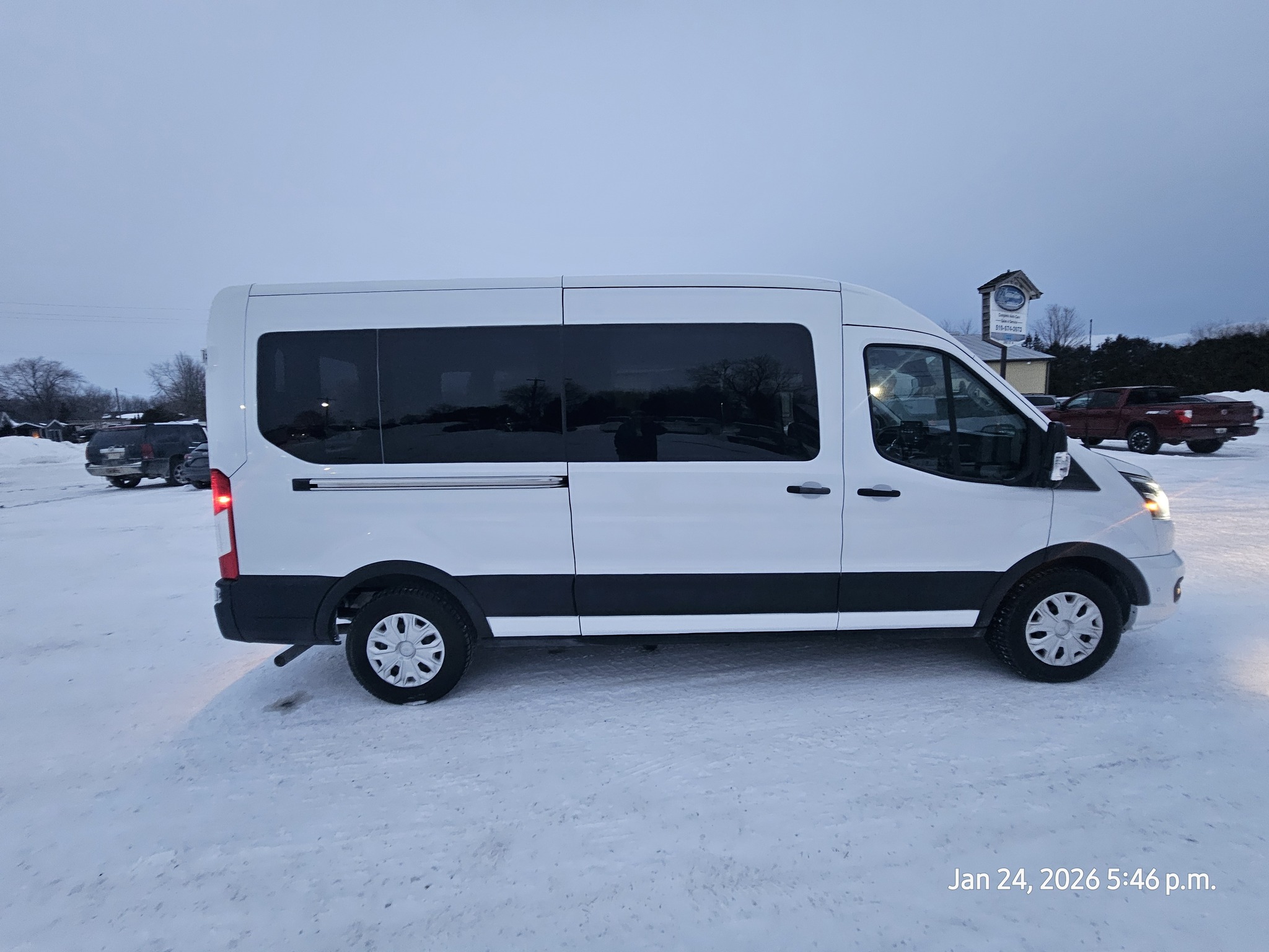 2023 Ford Transit Passenger Wagon