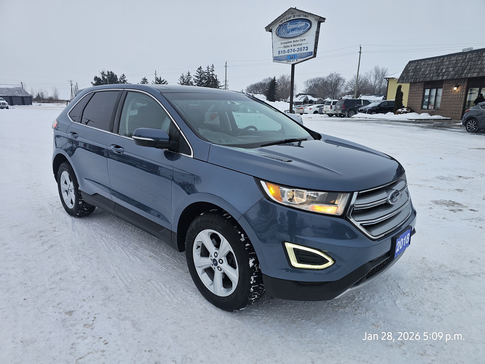 2018 Ford Edge