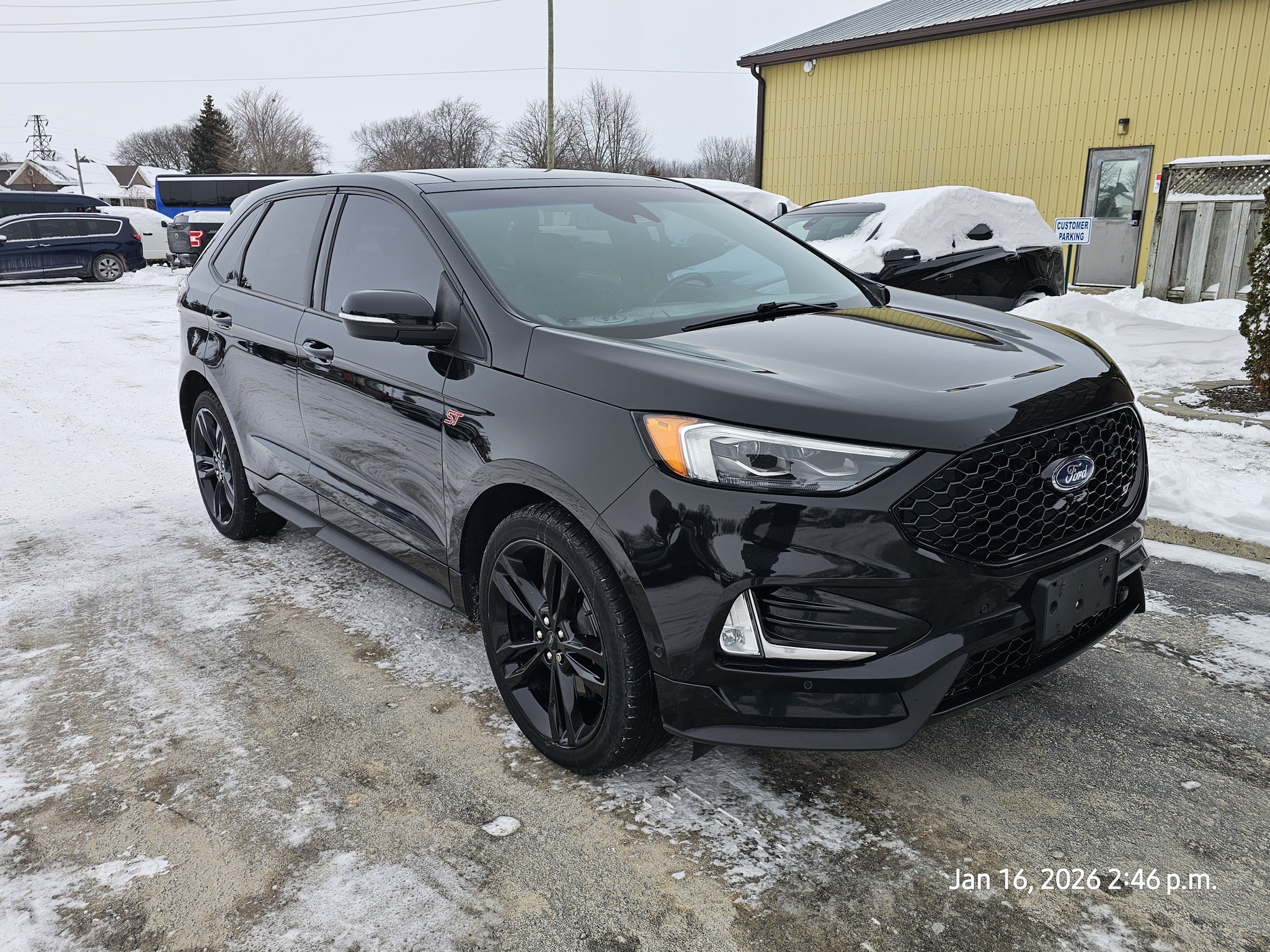 2019 Ford Edge