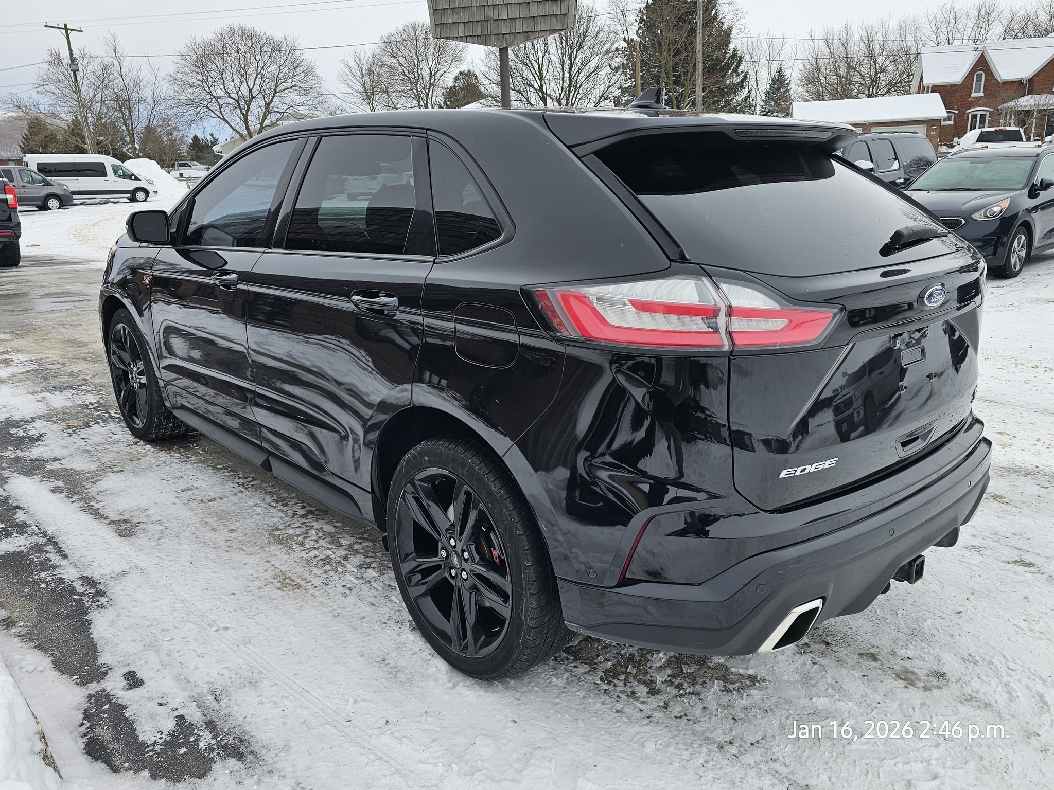 2019 Ford Edge