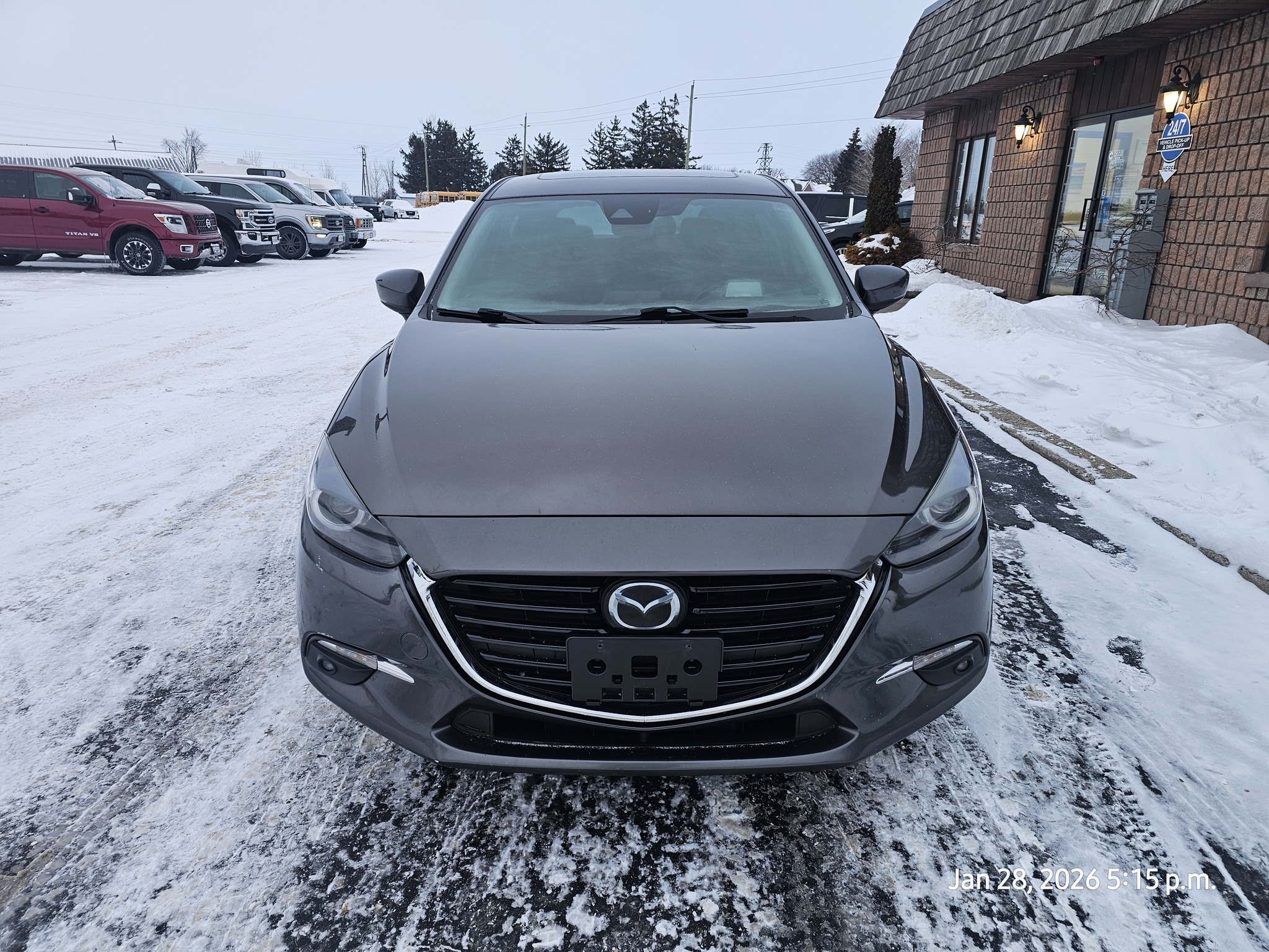 2018 Mazda Mazda3 Sport