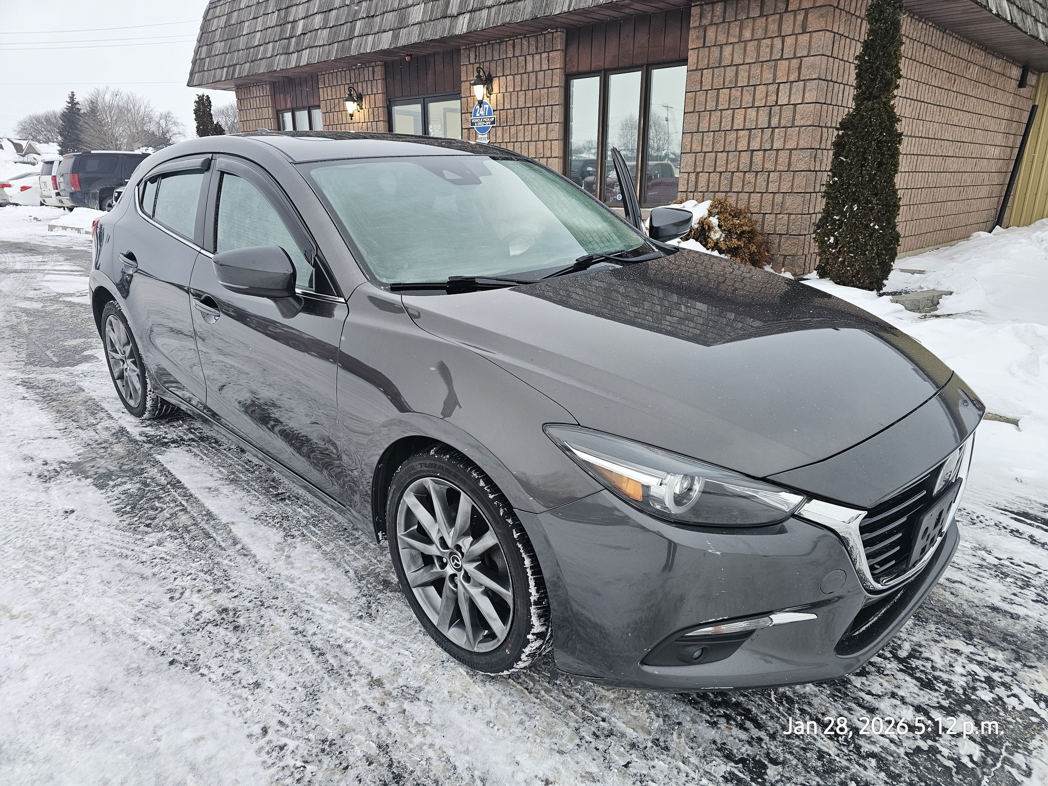 2018 Mazda Mazda3 Sport