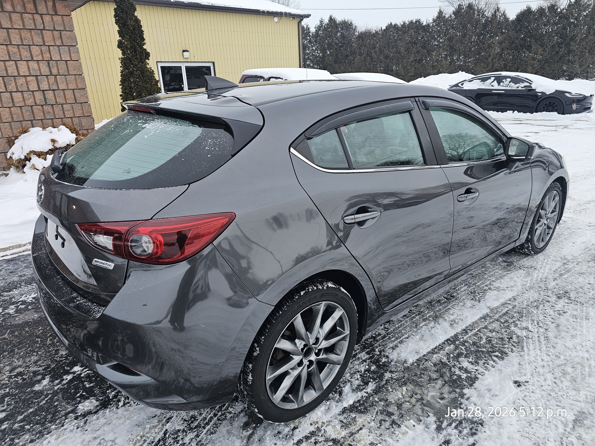 2018 Mazda Mazda3 Sport