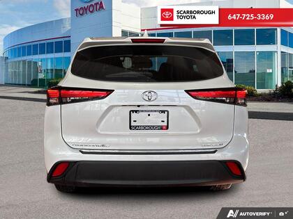 used 2022 Toyota Highlander car, priced at $36,495