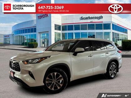 used 2022 Toyota Highlander car, priced at $36,495