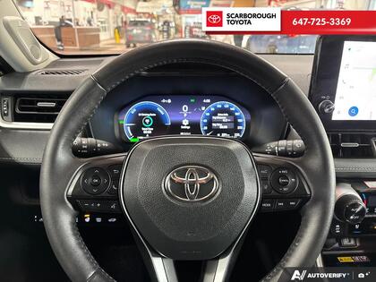 used 2025 Toyota RAV4 car, priced at $55,895