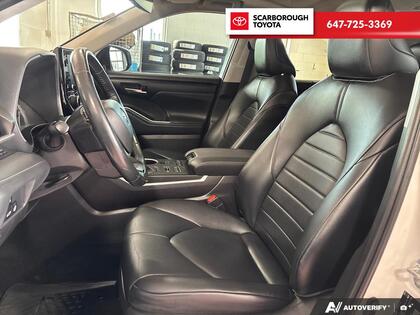 used 2022 Toyota Highlander car, priced at $36,495