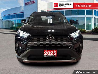 used 2025 Toyota RAV4 car, priced at $55,895