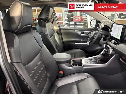 used 2025 Toyota RAV4 car, priced at $55,895