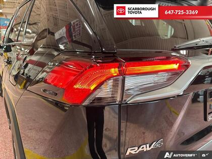 used 2025 Toyota RAV4 car, priced at $55,895