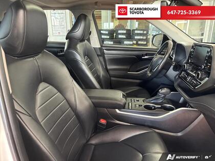 used 2022 Toyota Highlander car, priced at $36,495
