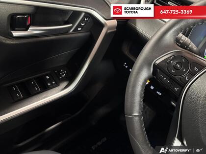 used 2025 Toyota RAV4 car, priced at $55,895