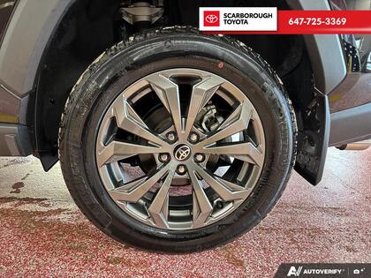 used 2025 Toyota RAV4 car, priced at $55,895