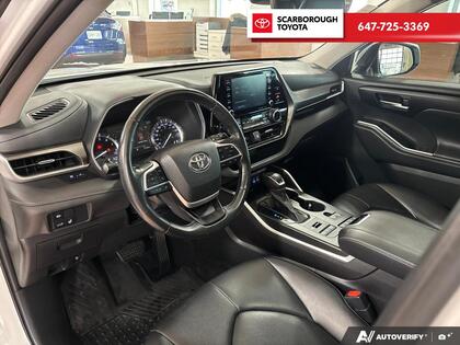 used 2022 Toyota Highlander car, priced at $36,495