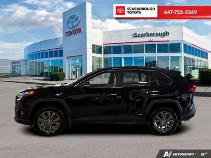 used 2025 Toyota RAV4 car, priced at $55,895