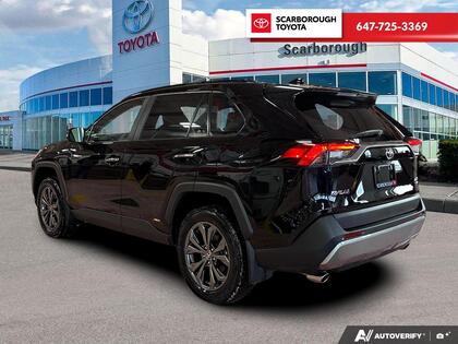 used 2025 Toyota RAV4 car, priced at $55,895