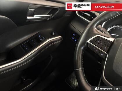 used 2022 Toyota Highlander car, priced at $36,495