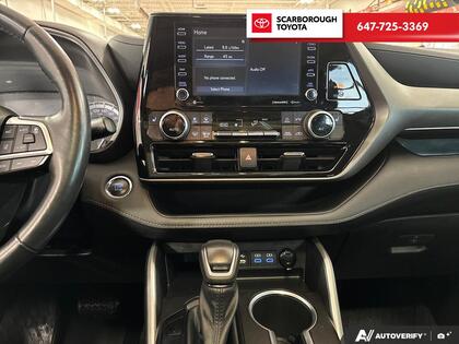used 2022 Toyota Highlander car, priced at $36,495