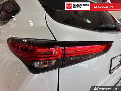 used 2022 Toyota Highlander car, priced at $36,495
