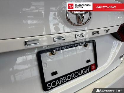 used 2024 Toyota Camry car, priced at $31,990