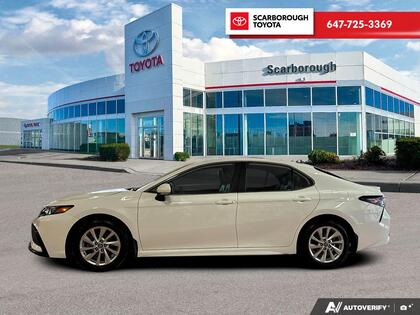 used 2024 Toyota Camry car, priced at $31,990