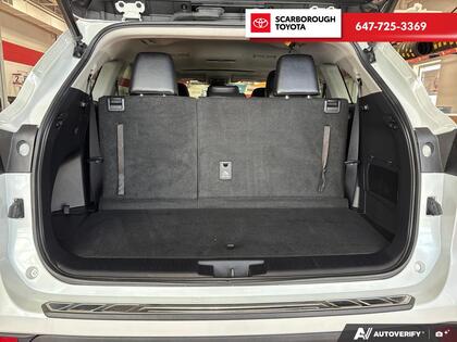 used 2022 Toyota Highlander car, priced at $36,495