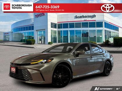 used 2025 Toyota Camry car, priced at $46,495