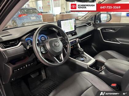 used 2025 Toyota RAV4 car, priced at $55,895