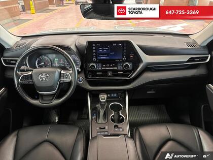 used 2022 Toyota Highlander car, priced at $36,495