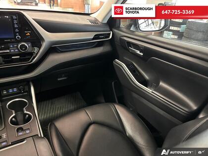 used 2022 Toyota Highlander car, priced at $36,495