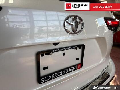 used 2022 Toyota Highlander car, priced at $36,495