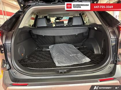 used 2025 Toyota RAV4 car, priced at $55,895